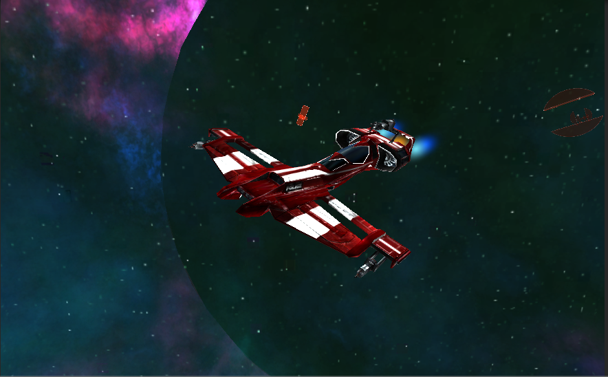 اسکرین شات 6 بازی Jet space tunnel race VR
