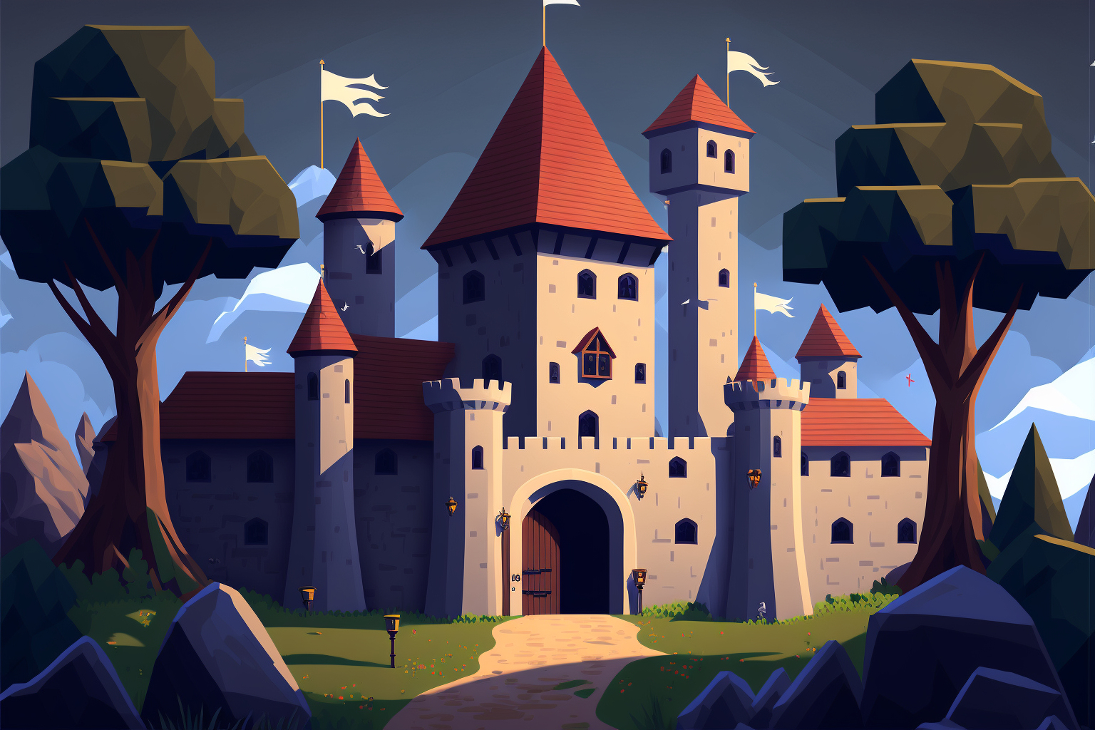 اسکرین شات 6 بازی Medieval: Idle Tycoon Game
