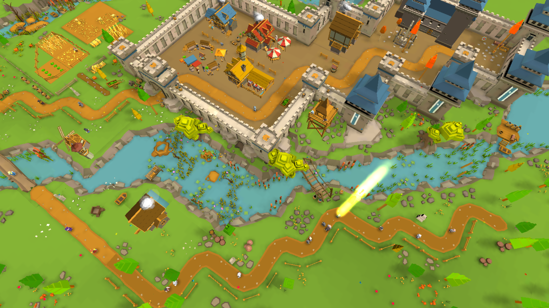 اسکرین شات 8 بازی Medieval: Idle Tycoon Game