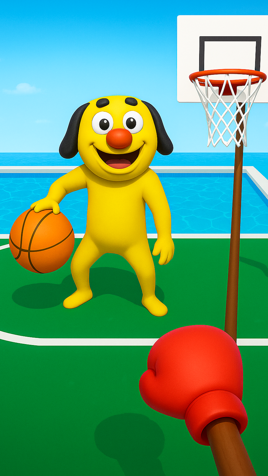 اسکرین شات 4 بازی Crazy Uncle Punch Game