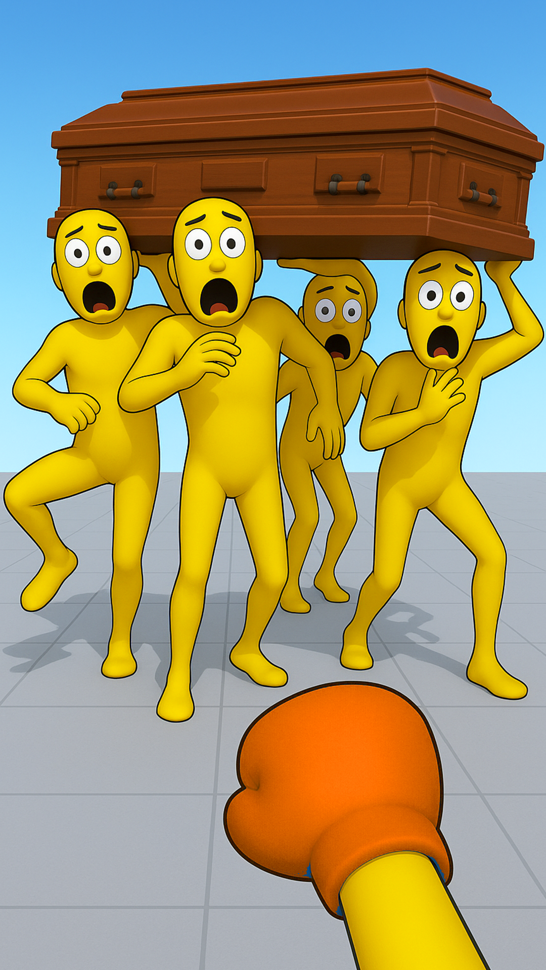 اسکرین شات 1 بازی Crazy Uncle Punch Game