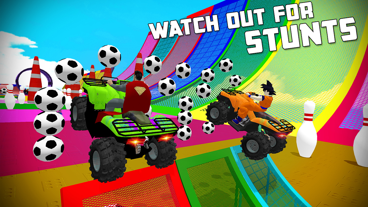 اسکرین شات 8 بازی ATV Quads Bike Stunt Racing 3D