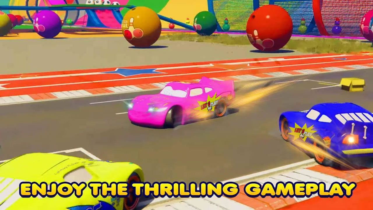 اسکرین شات 4 بازی Superhero Car Race: Mega Ramp