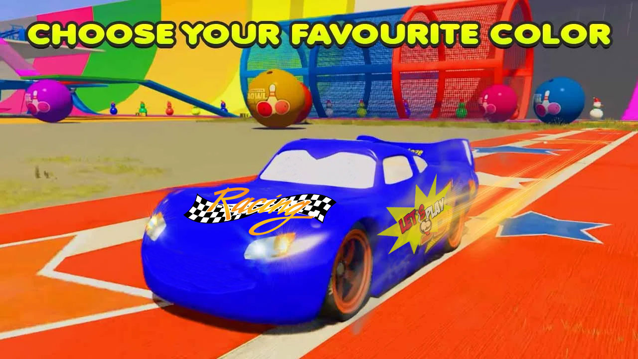 اسکرین شات 1 بازی Superhero Car Race: Mega Ramp