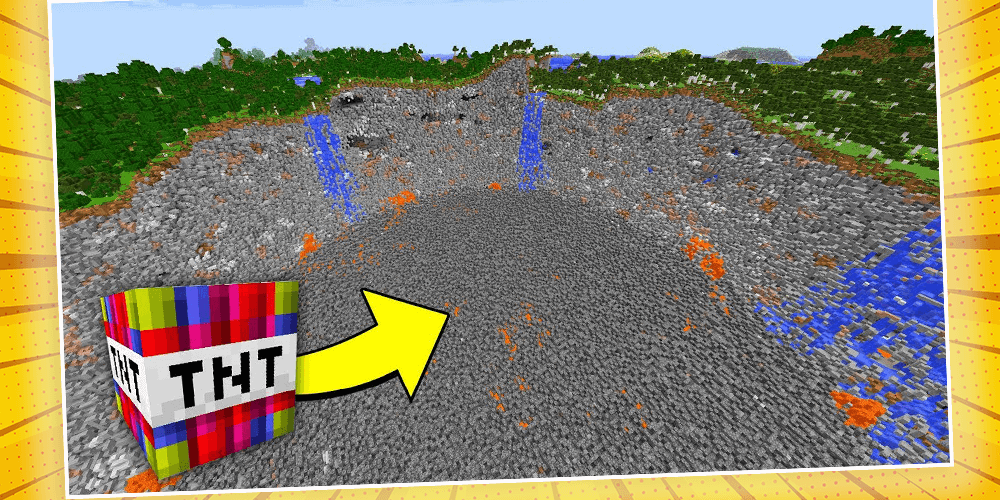 اسکرین شات 3 برنامه TNT Mods & Maps