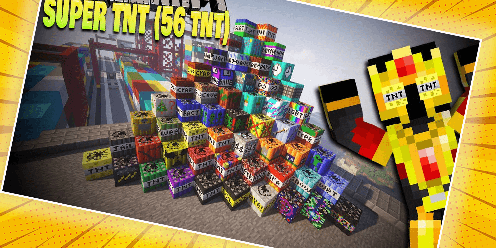 اسکرین شات 4 برنامه TNT Mods & Maps