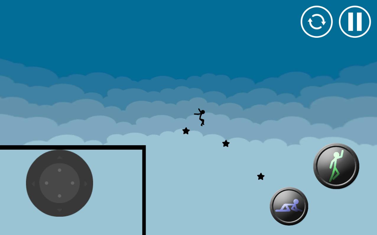 اسکرین شات 3 بازی Stickman Parkour Platform: Epi