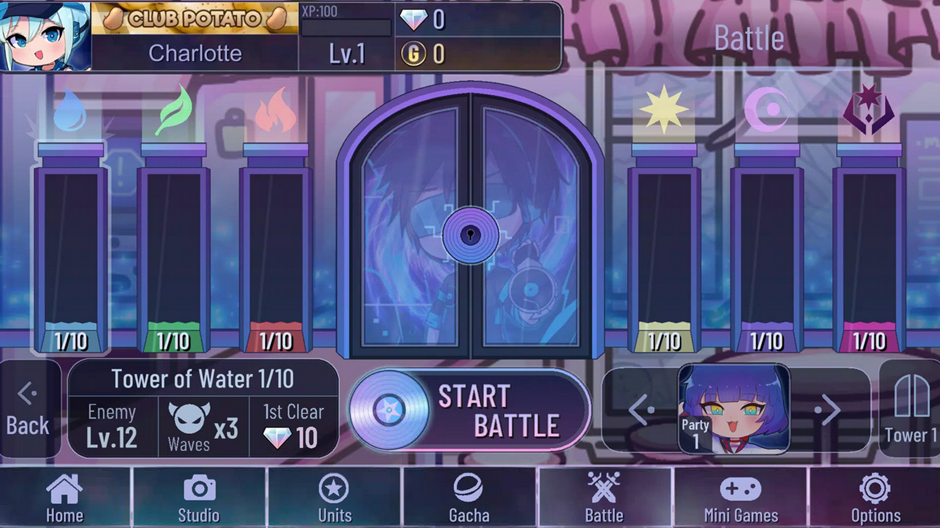 اسکرین شات 4 بازی Gacha Cute Mod Info