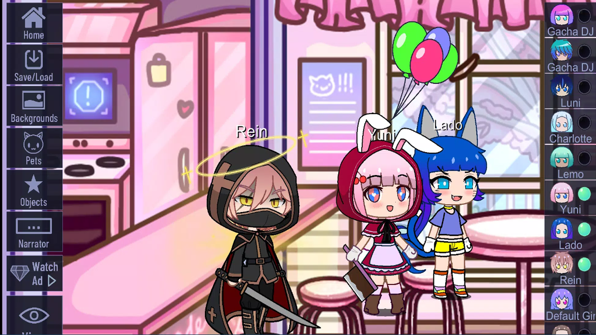 اسکرین شات 2 بازی Gacha Cute Mod Info