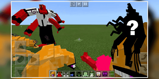 اسکرین شات 1 برنامه Mob Ben Alien For MCPE