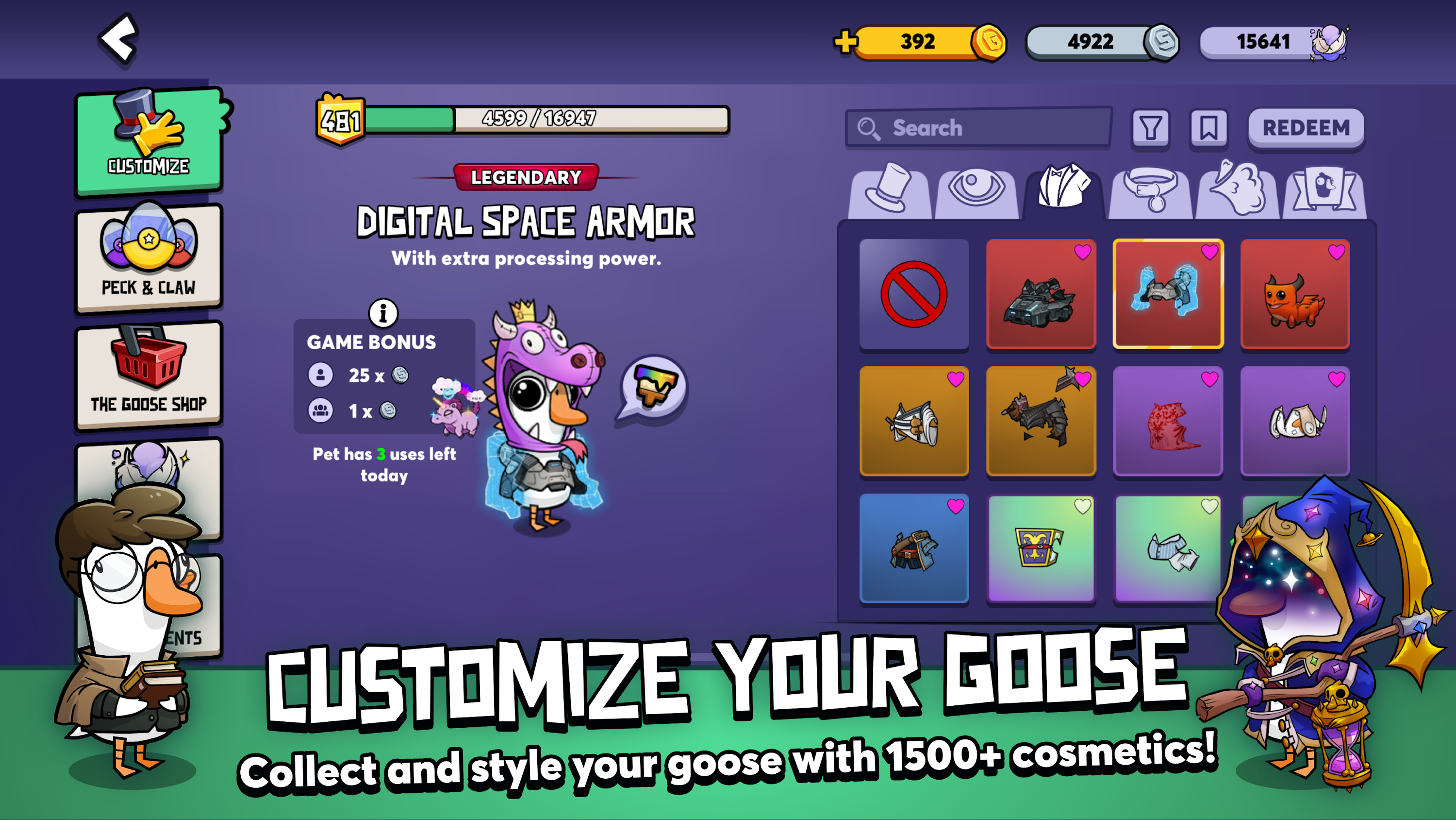 اسکرین شات 7 بازی Goose Goose Duck