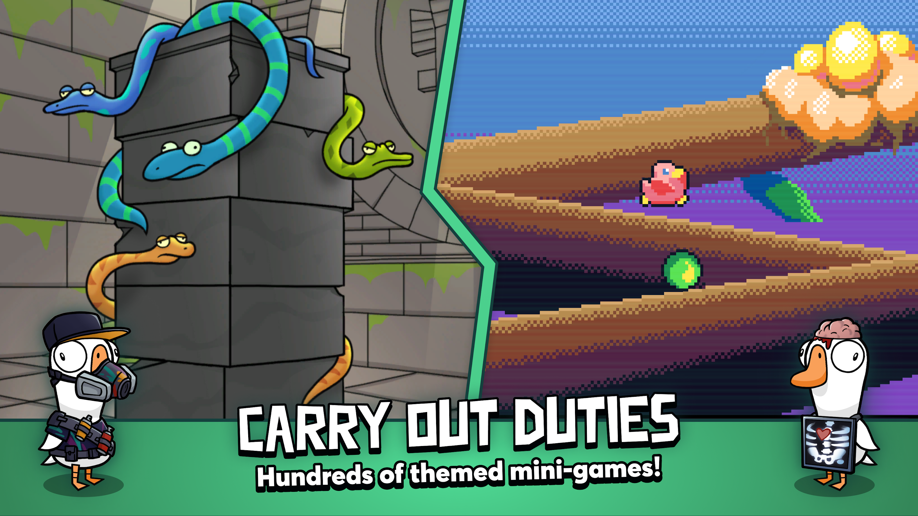 اسکرین شات 3 بازی Goose Goose Duck