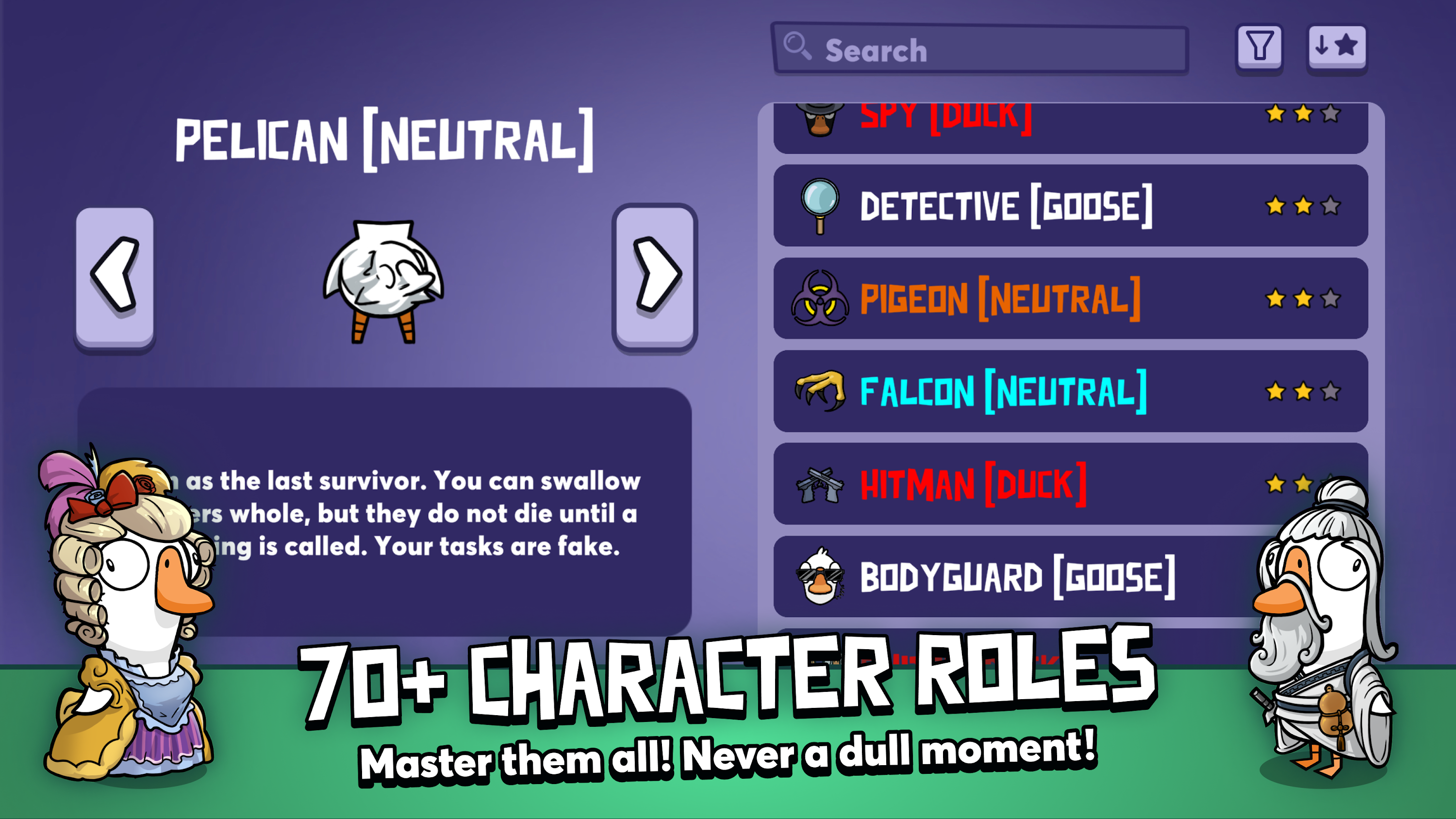 اسکرین شات 4 بازی Goose Goose Duck