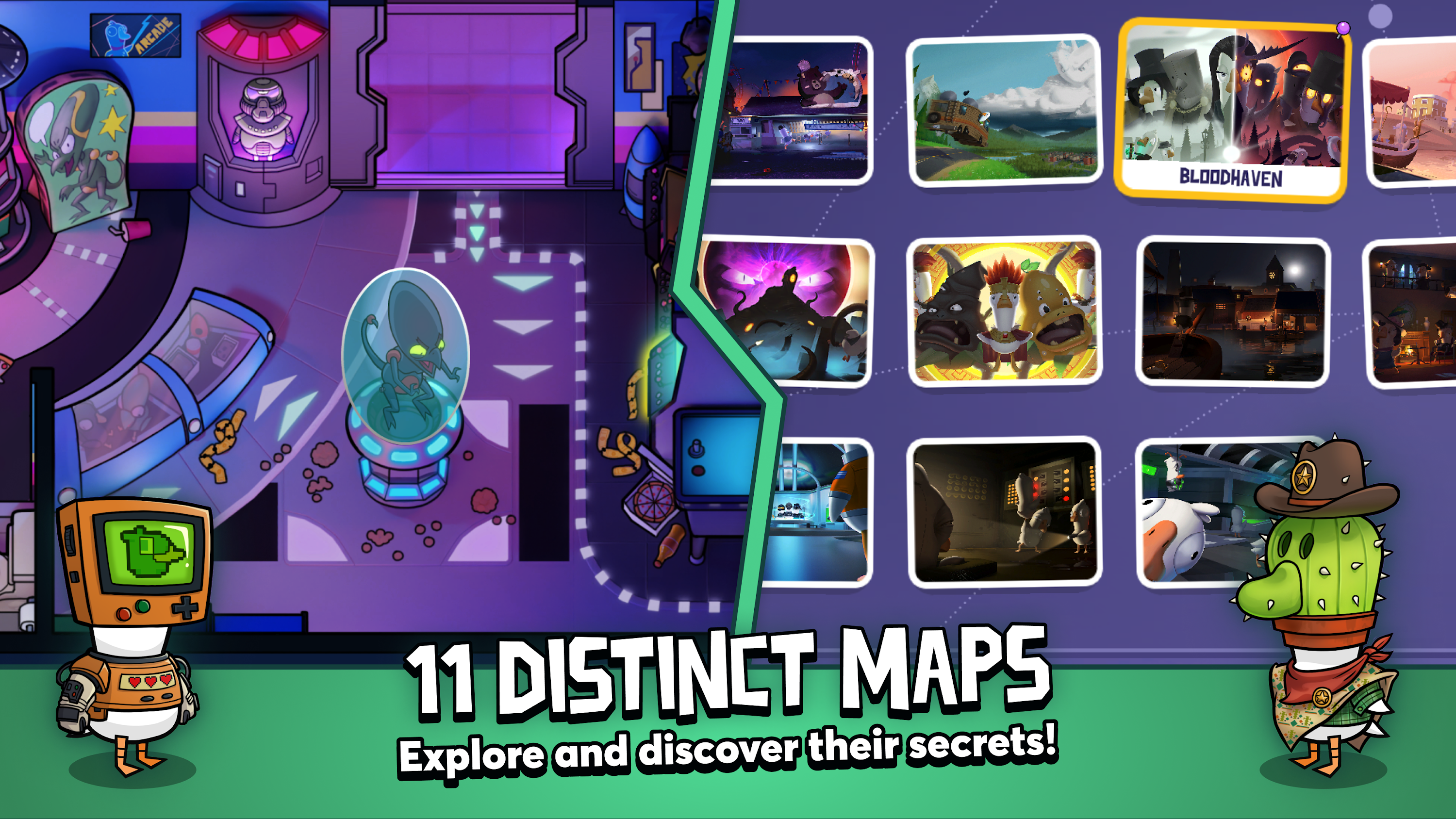 اسکرین شات 5 بازی Goose Goose Duck