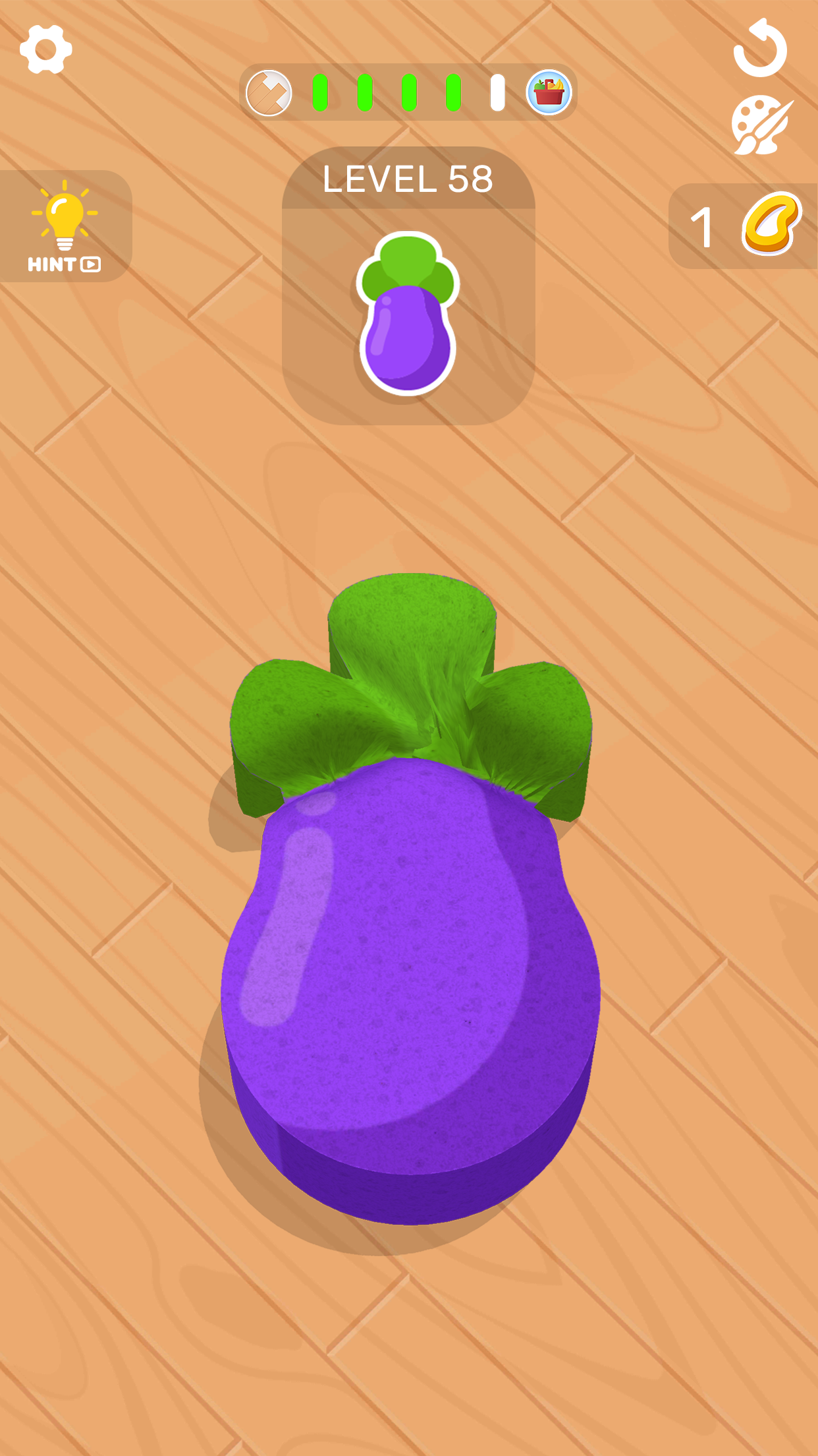 اسکرین شات 1 بازی Sponge Art: Shape Puzzle