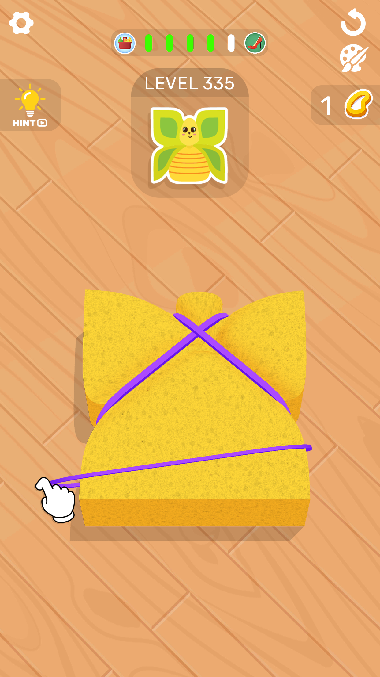 اسکرین شات 5 بازی Sponge Art: Shape Puzzle