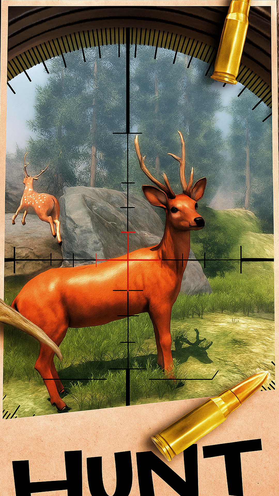 اسکرین شات 3 بازی Animal Shooting : Wild Hunting