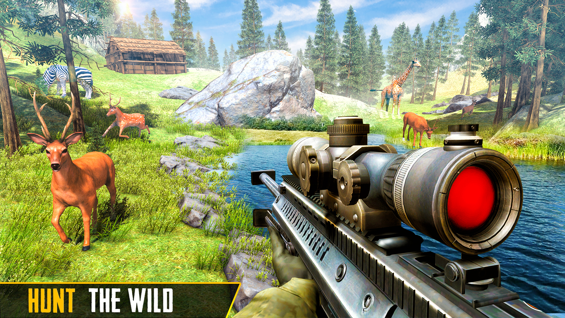 اسکرین شات 6 بازی Animal Shooting : Wild Hunting