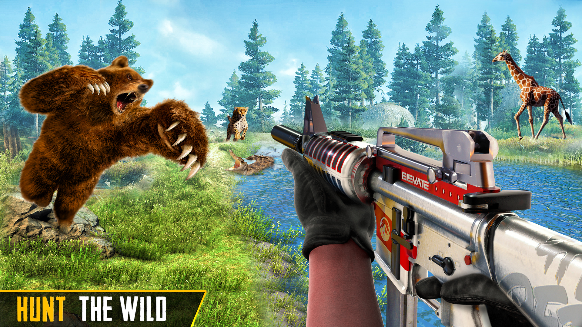 اسکرین شات 4 بازی Animal Shooting : Wild Hunting