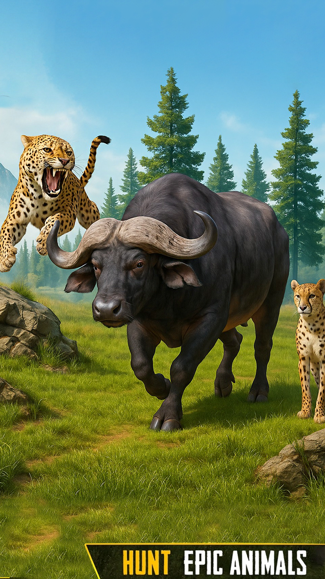 اسکرین شات 1 بازی Animal Shooting : Wild Hunting
