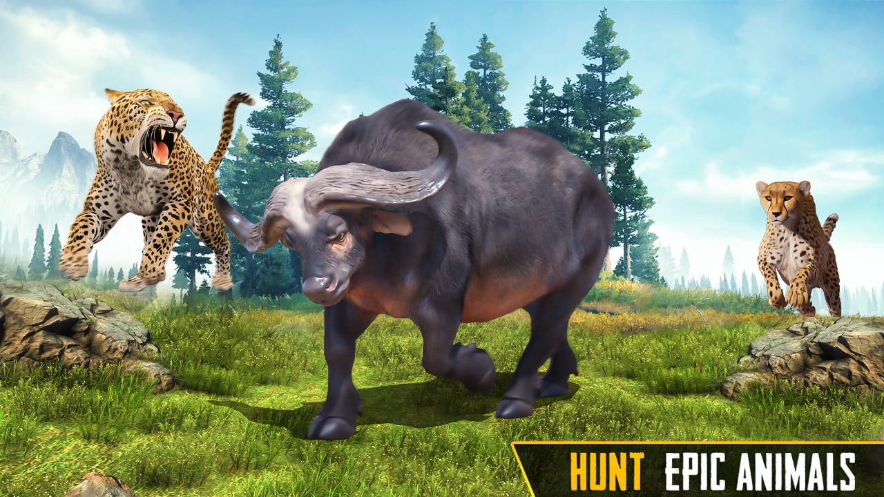 اسکرین شات 1 بازی Animal Shooting : Wild Hunting
