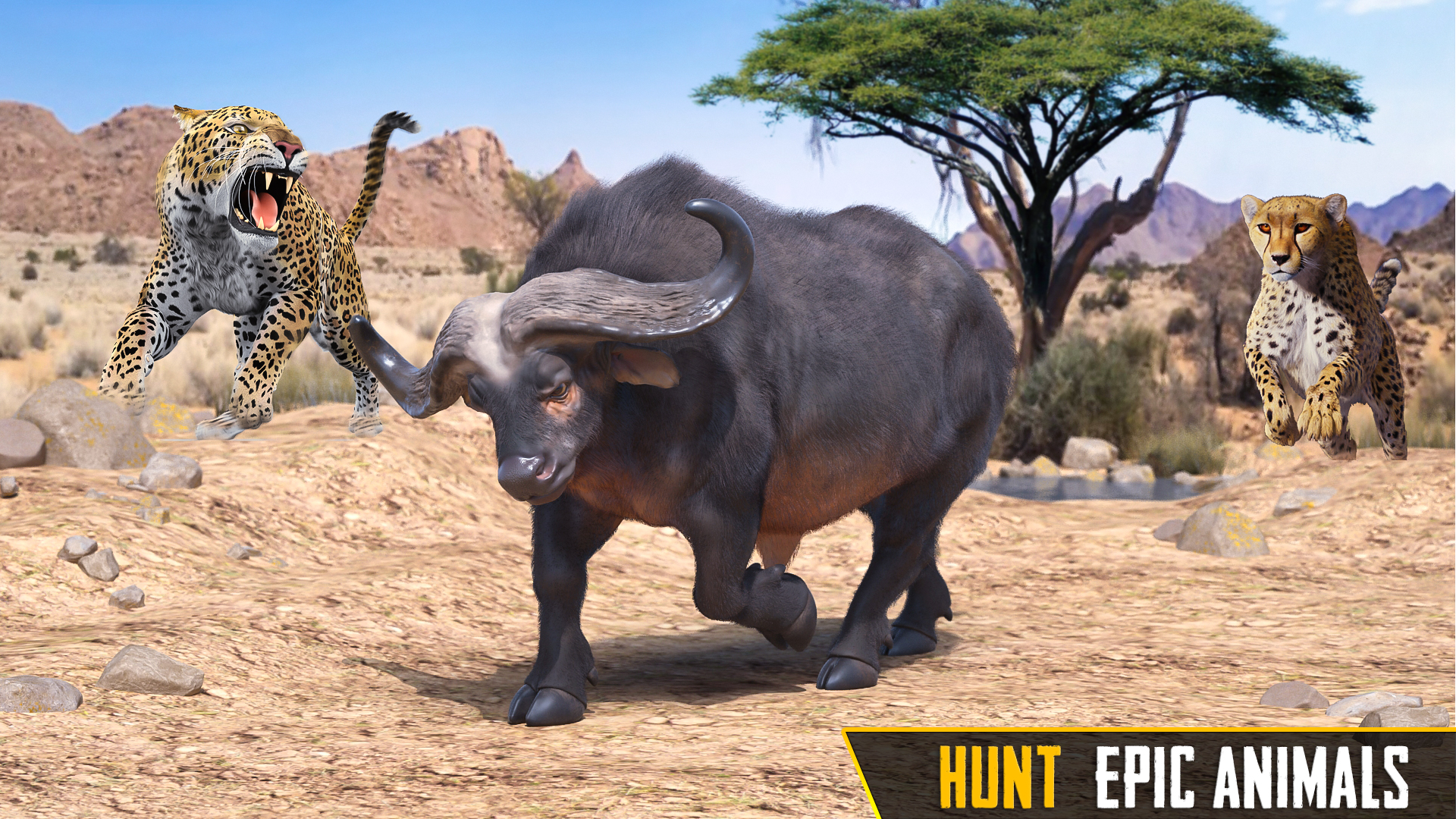 اسکرین شات 3 بازی Animal Shooting : Wild Hunting