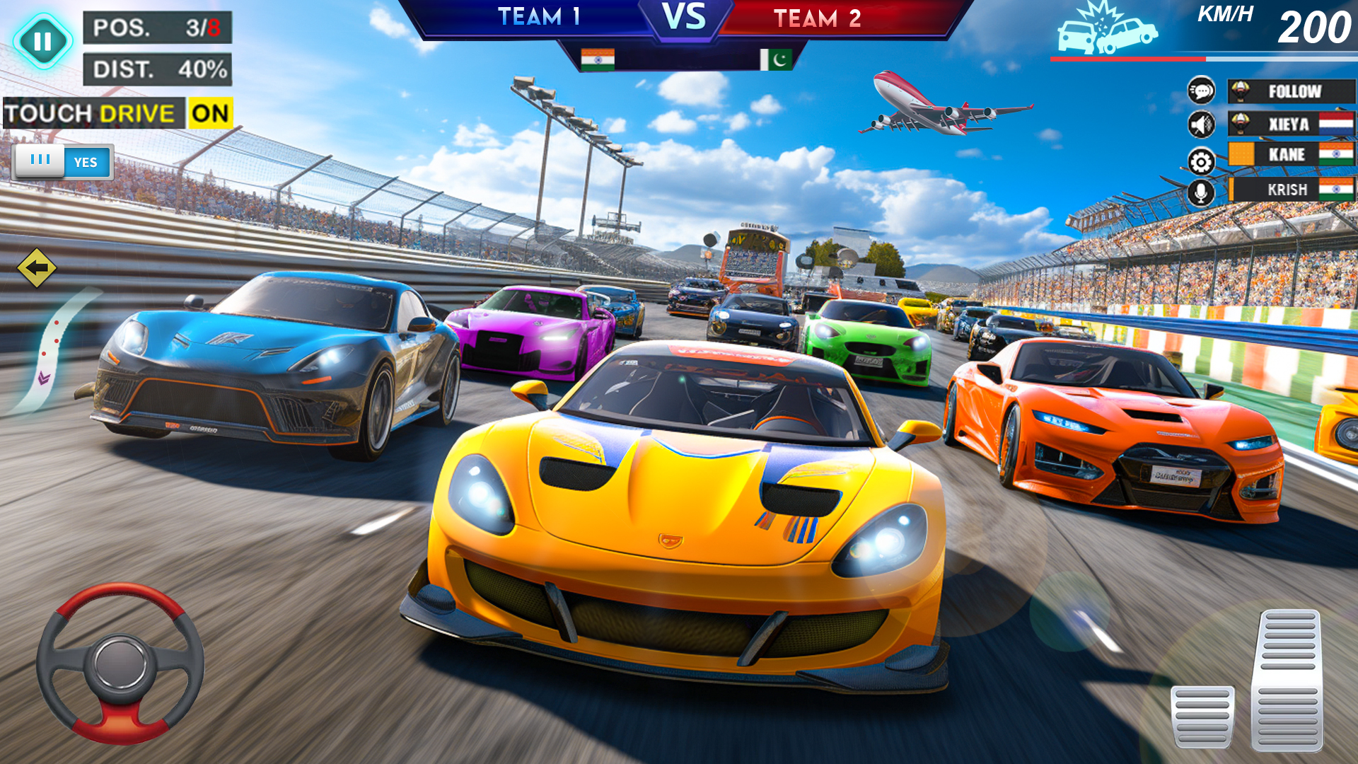 اسکرین شات 3 بازی Car Race Game Arena Car Racing