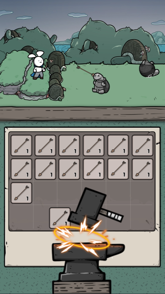 اسکرین شات 1 بازی Archer Forest : Idle Defense