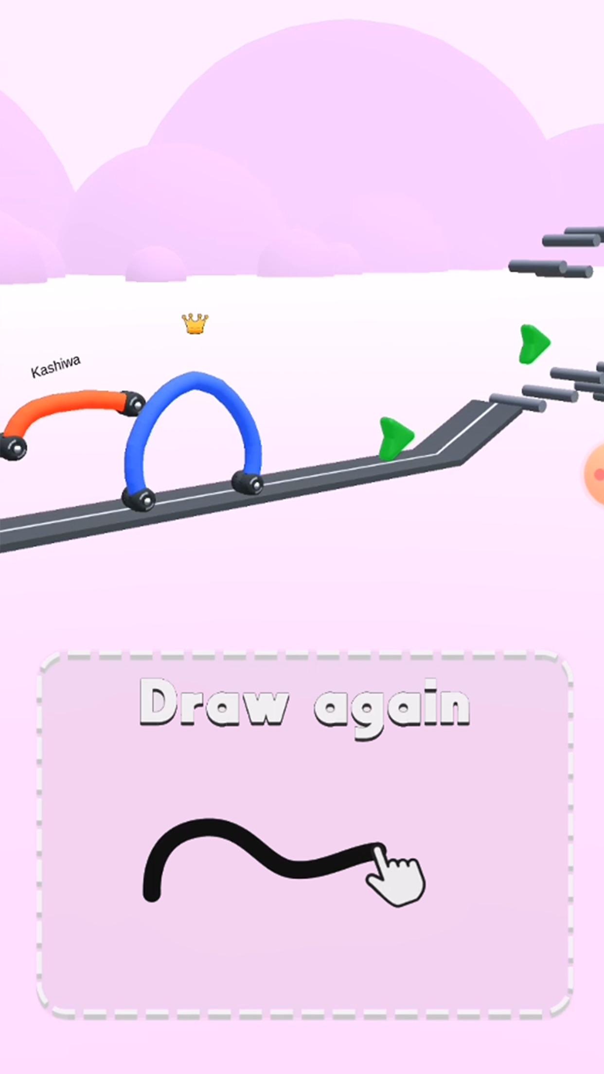 اسکرین شات 4 بازی Draw Car 3D