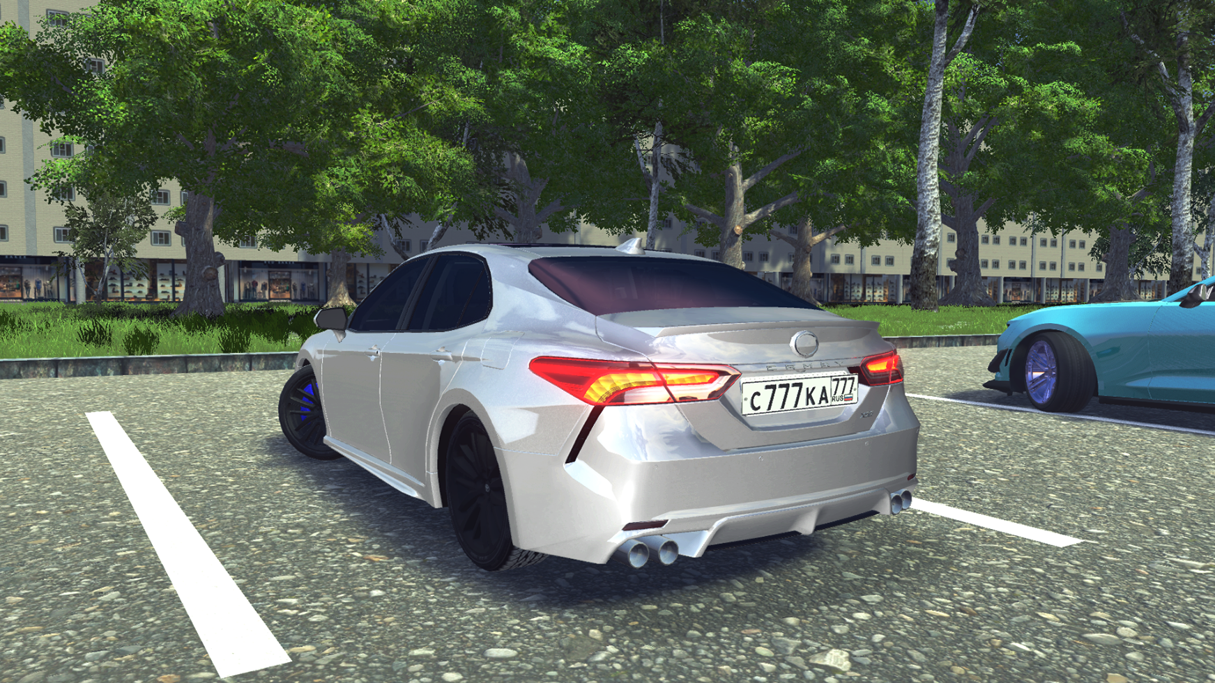 اسکرین شات 8 بازی Camry Car Driving Simulator