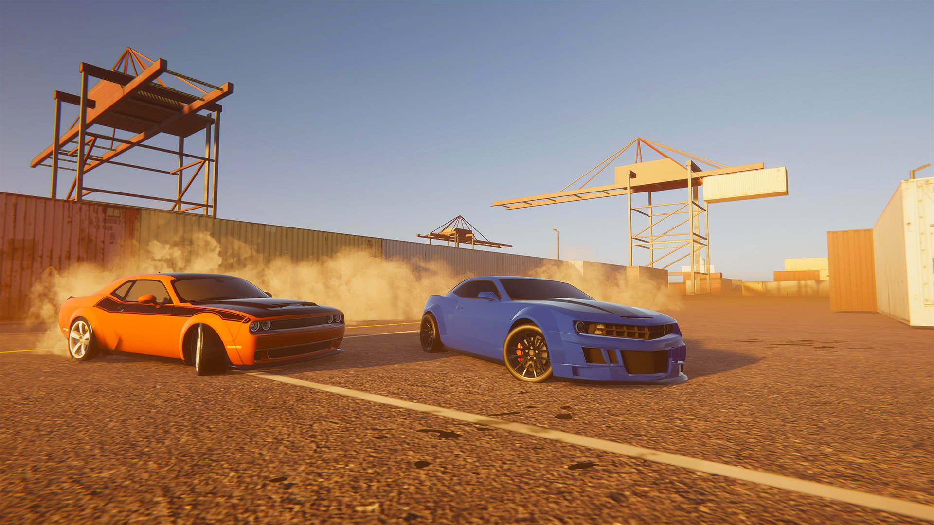 اسکرین شات 2 بازی Drag Charger Racing Battle