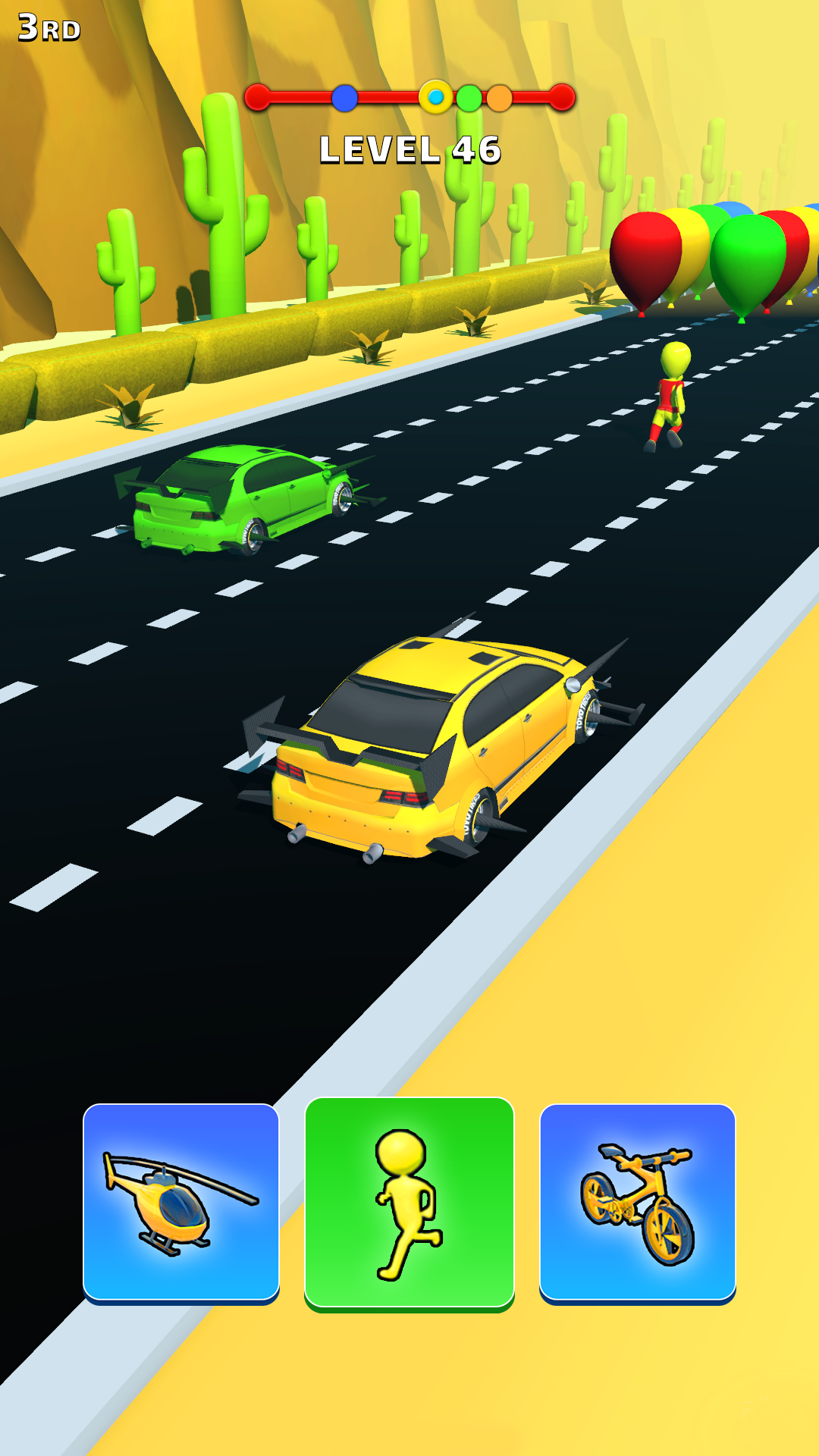 اسکرین شات 3 بازی Shape Shifting Car Transform