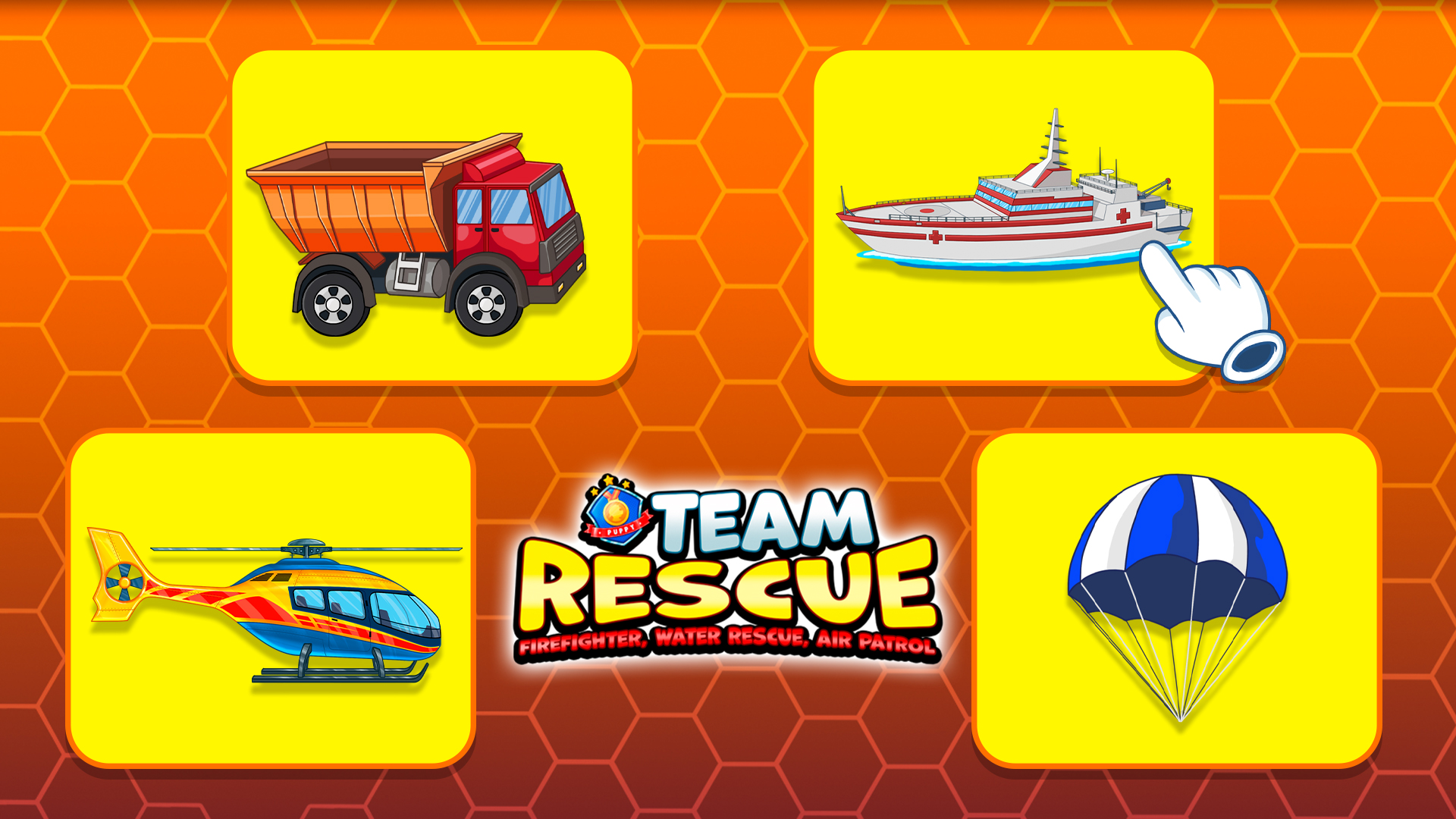 اسکرین شات 8 بازی Puppy Fire Patrol