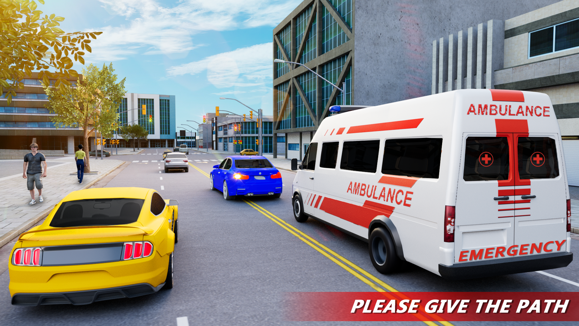 اسکرین شات 4 بازی Ambulance Games Driving 3D