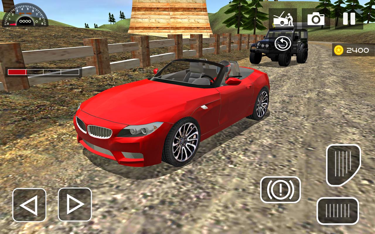 اسکرین شات 1 بازی Real Stunts Drift Car Driving