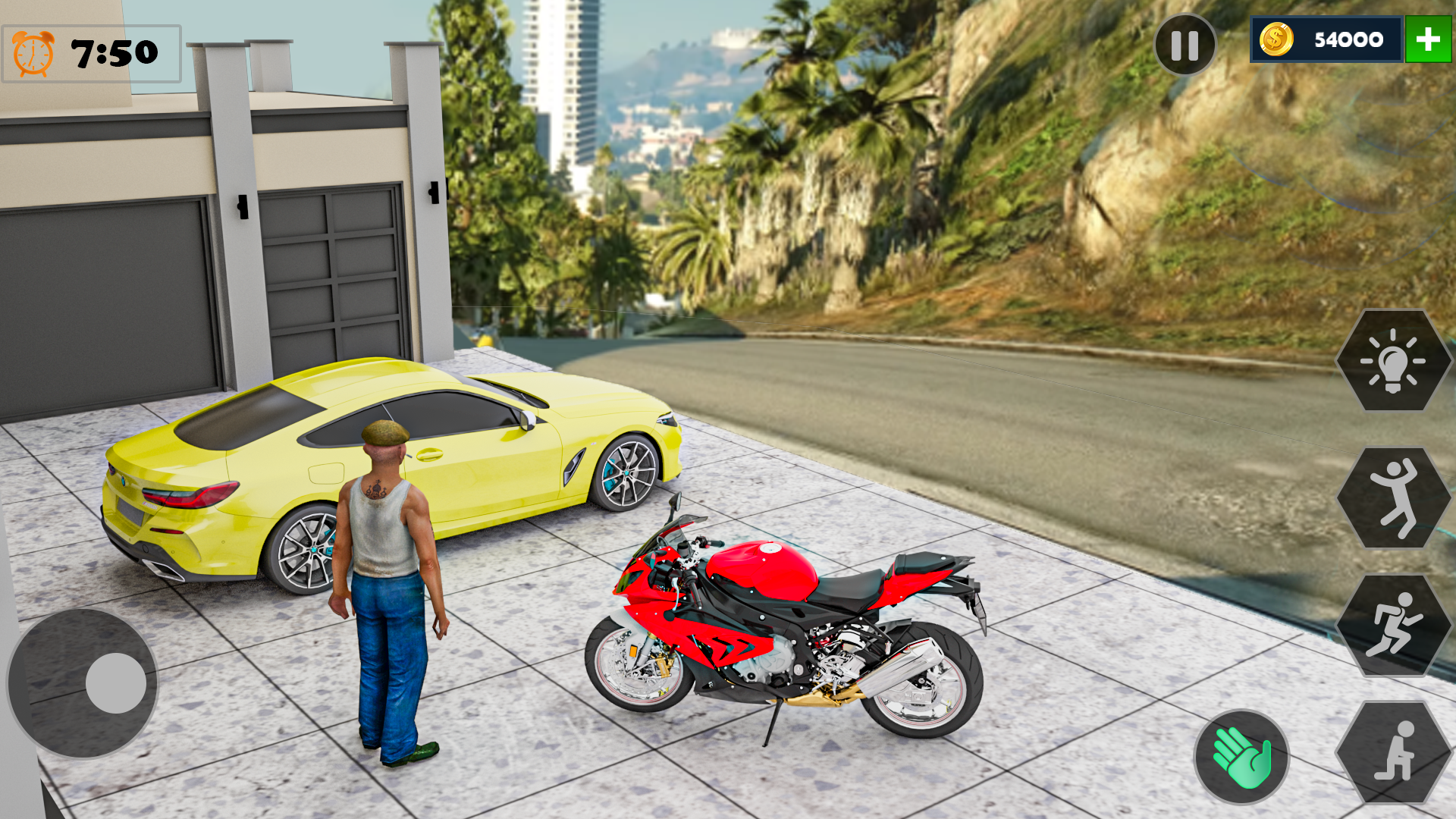 اسکرین شات 1 بازی SanAndreas Car Theft Game