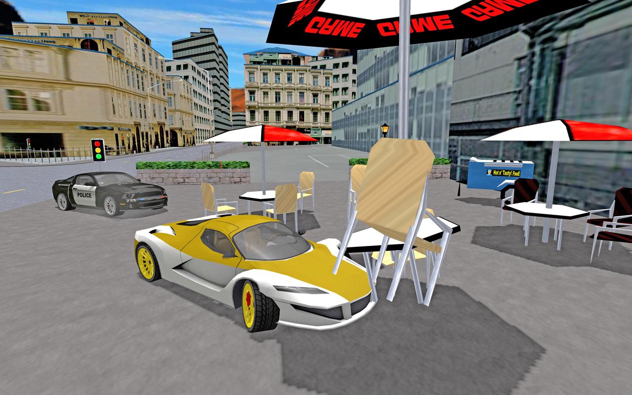 اسکرین شات 3 بازی Tarzan car game & tarzan game