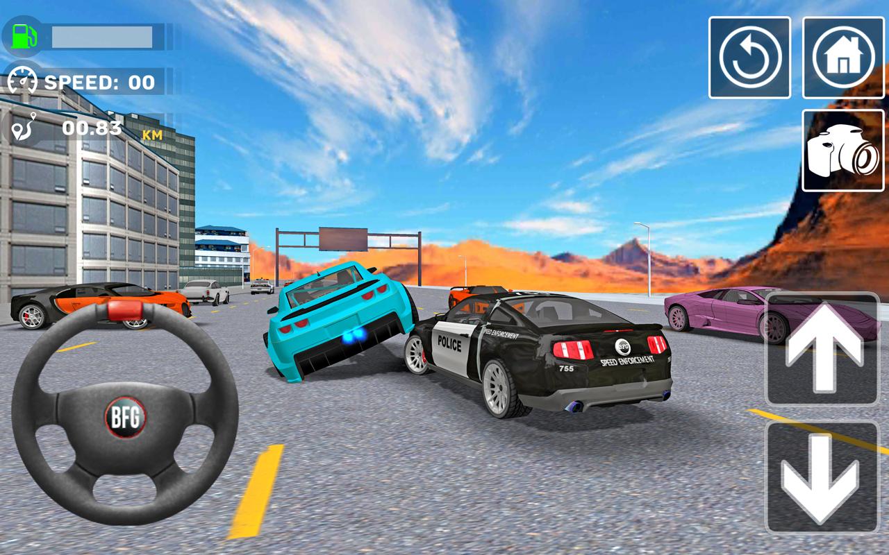 اسکرین شات 2 بازی Tarzan car game & tarzan game
