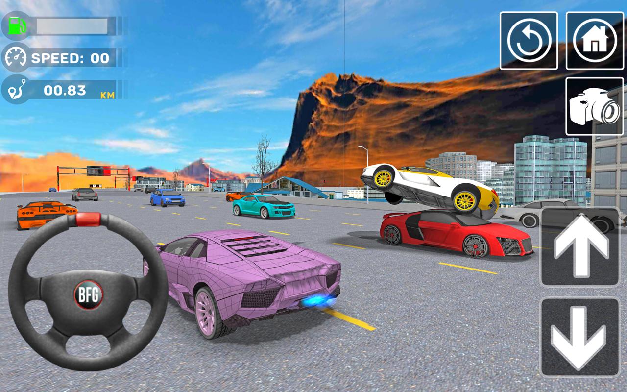 اسکرین شات 1 بازی Tarzan car game & tarzan game