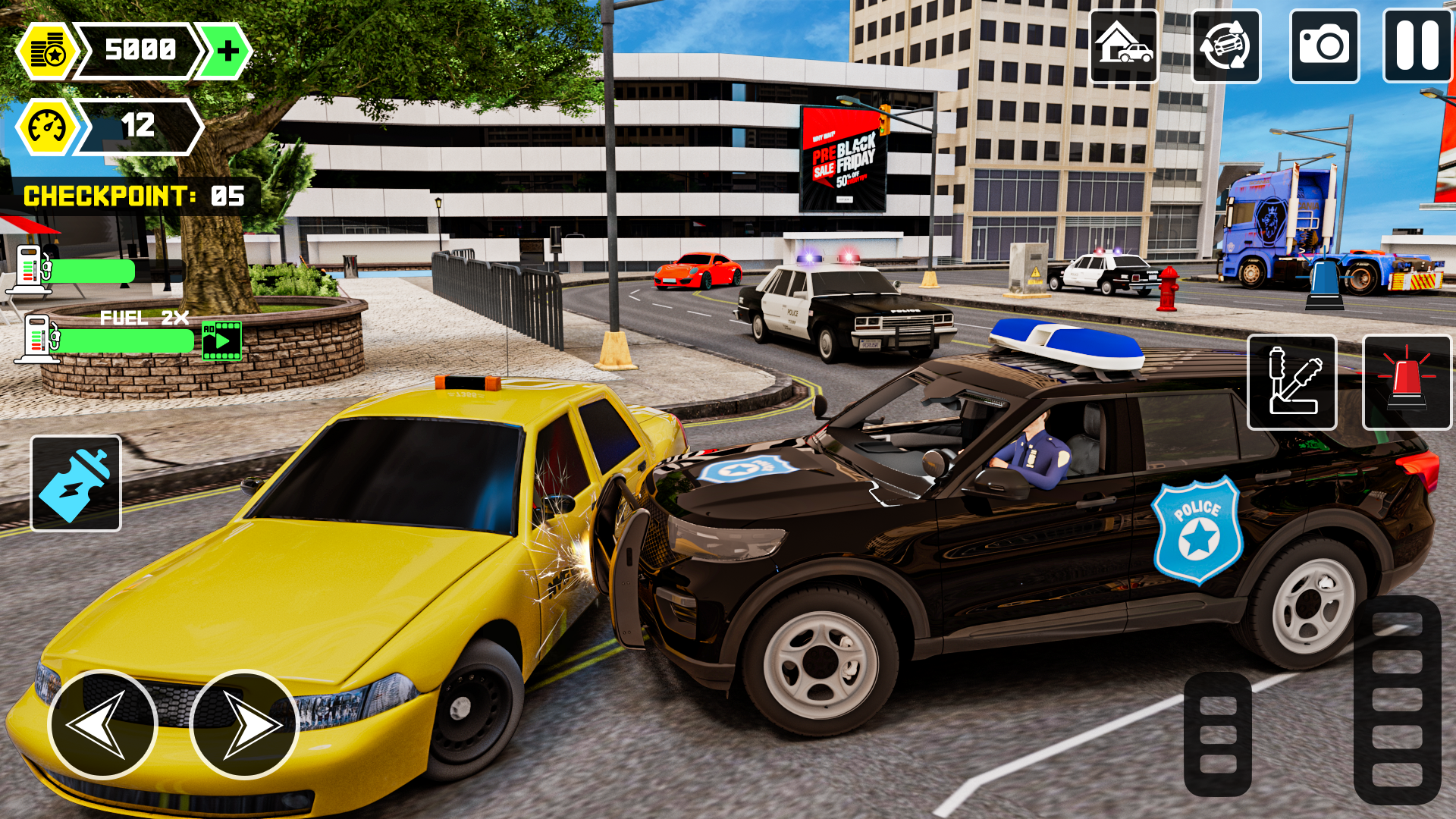 اسکرین شات 2 بازی Real Police Driving Simulator