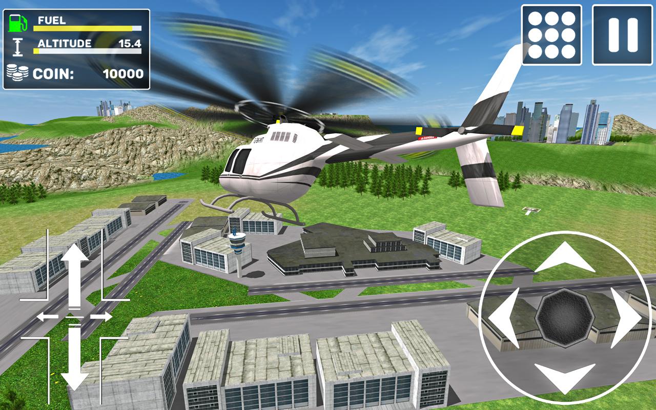اسکرین شات 2 بازی Helicopter Game Simulator 3D