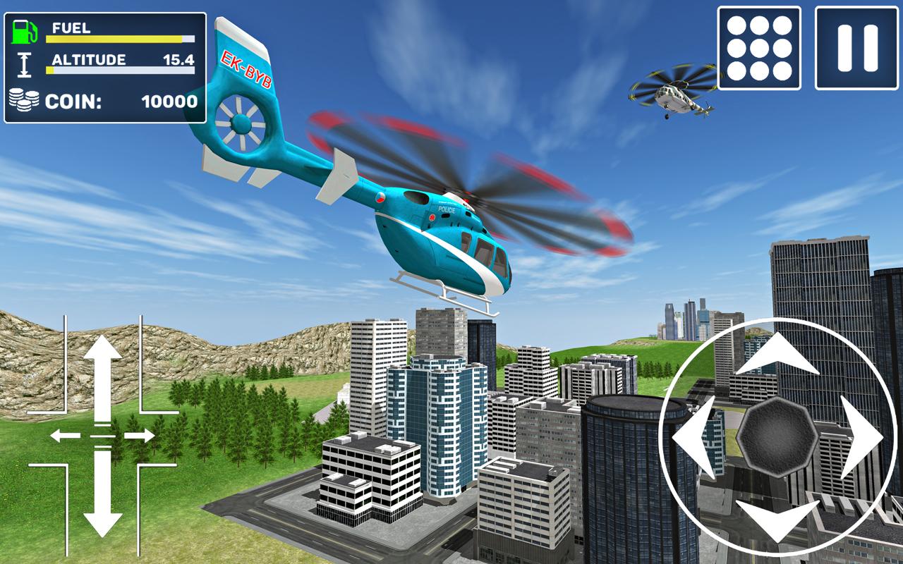 اسکرین شات 1 بازی Helicopter Game Simulator 3D