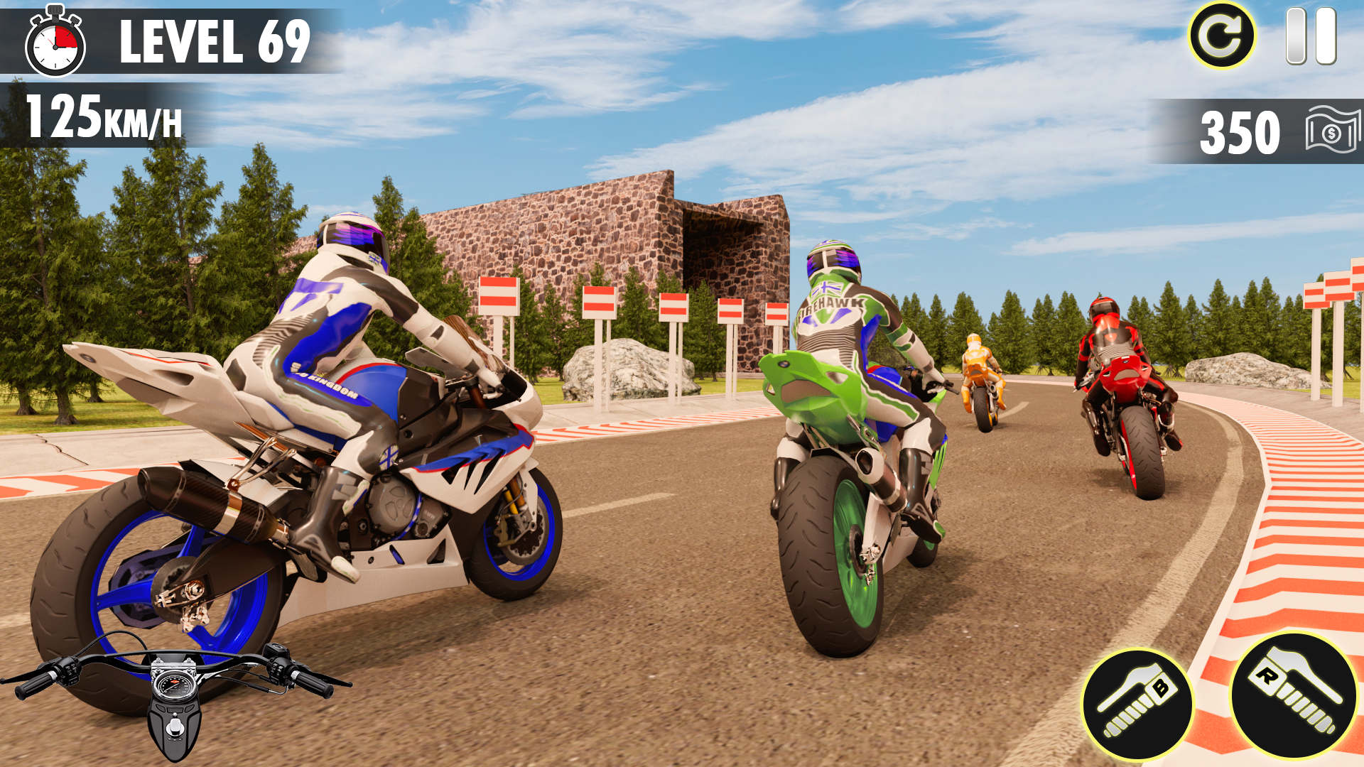 اسکرین شات 2 بازی Bike Motor Simulator Offline
