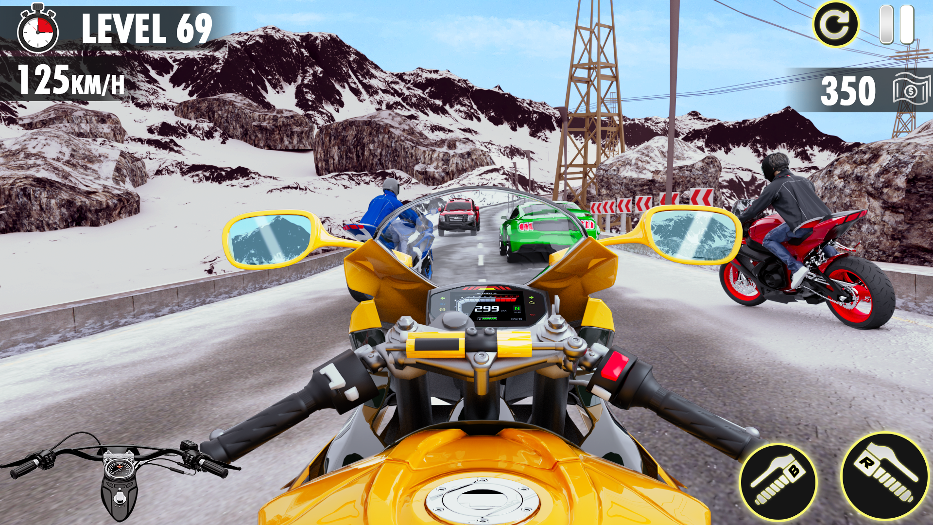اسکرین شات 4 بازی Bike Motor Simulator Offline
