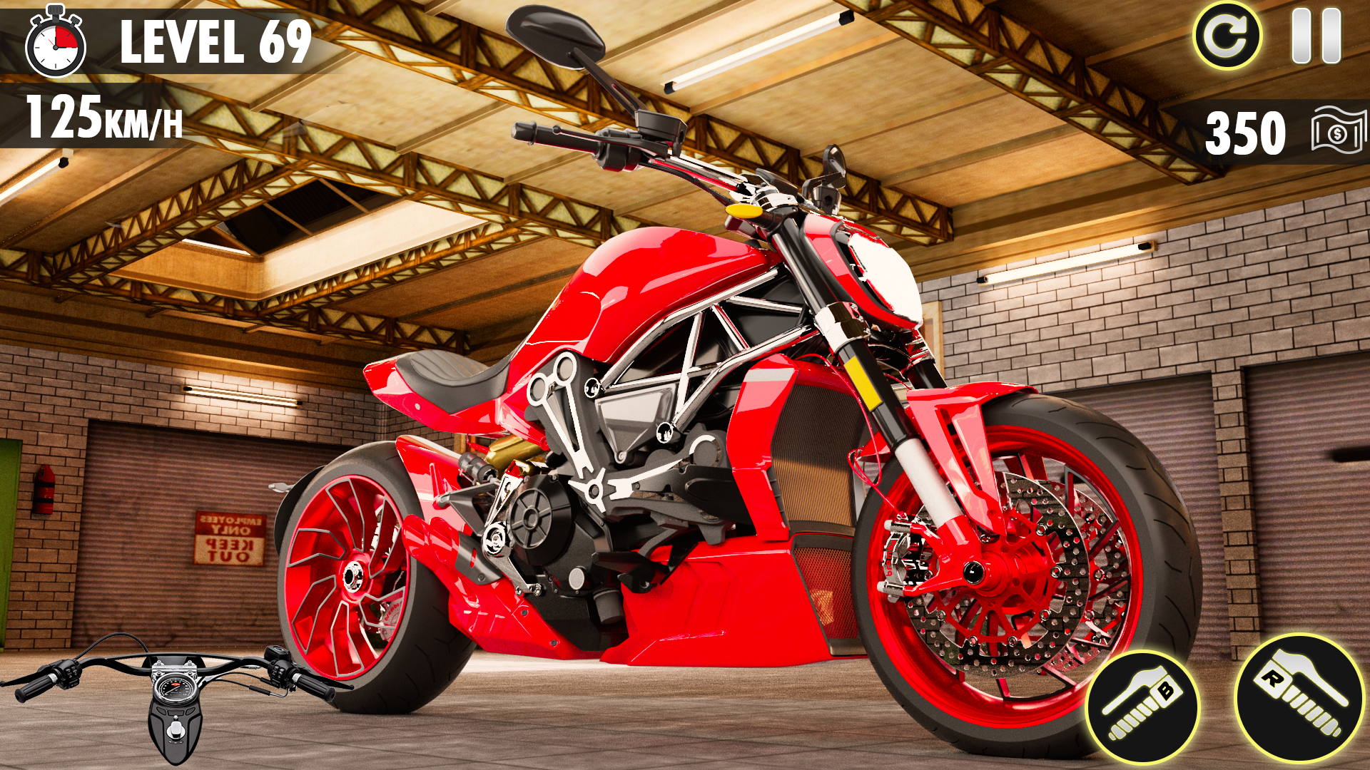 اسکرین شات 6 بازی Bike Motor Simulator Offline