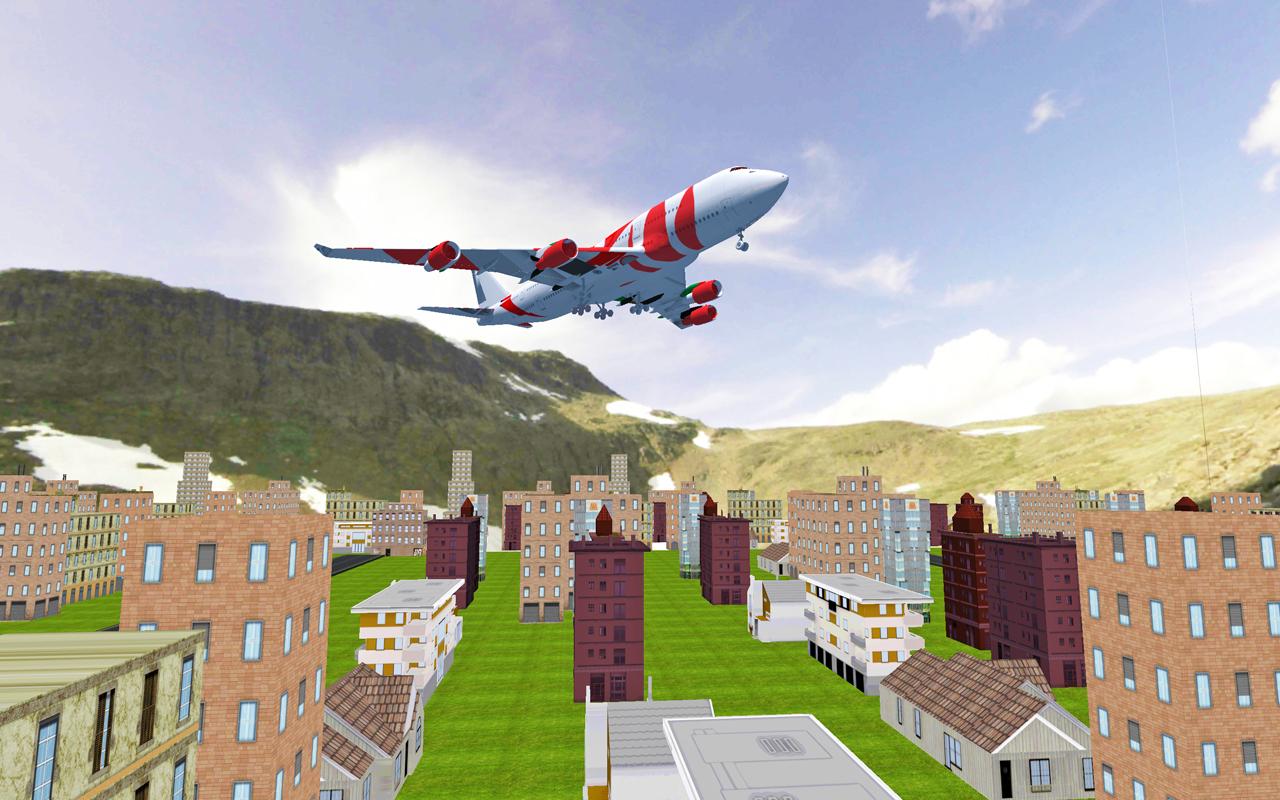 اسکرین شات 1 بازی Fly Plane Flight Simulator