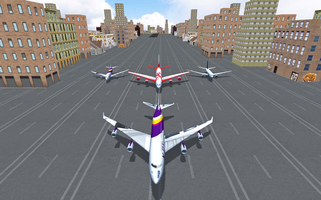 اسکرین شات 4 بازی Fly Plane Flight Simulator