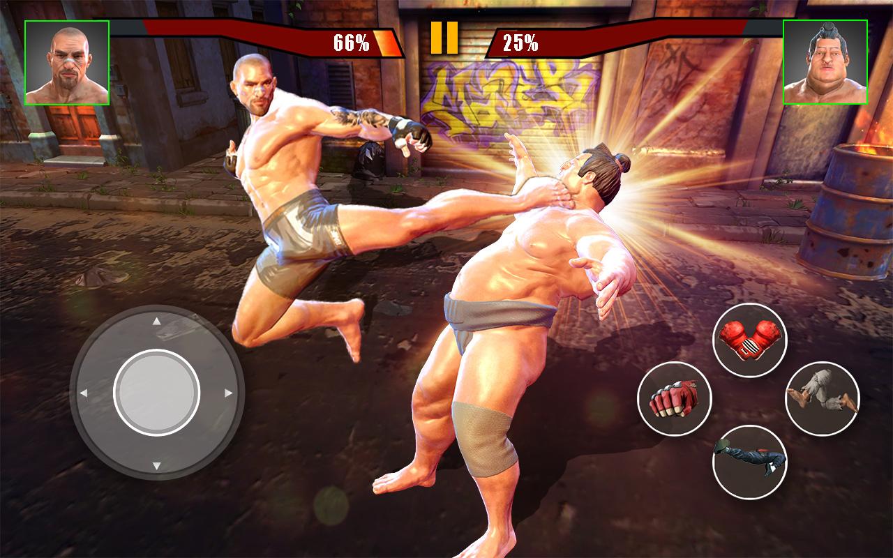 اسکرین شات 1 بازی Justice Fighter - Boxing Game