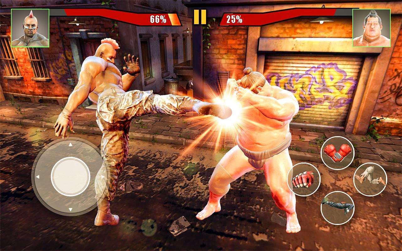 اسکرین شات 6 بازی Justice Fighter - Boxing Game