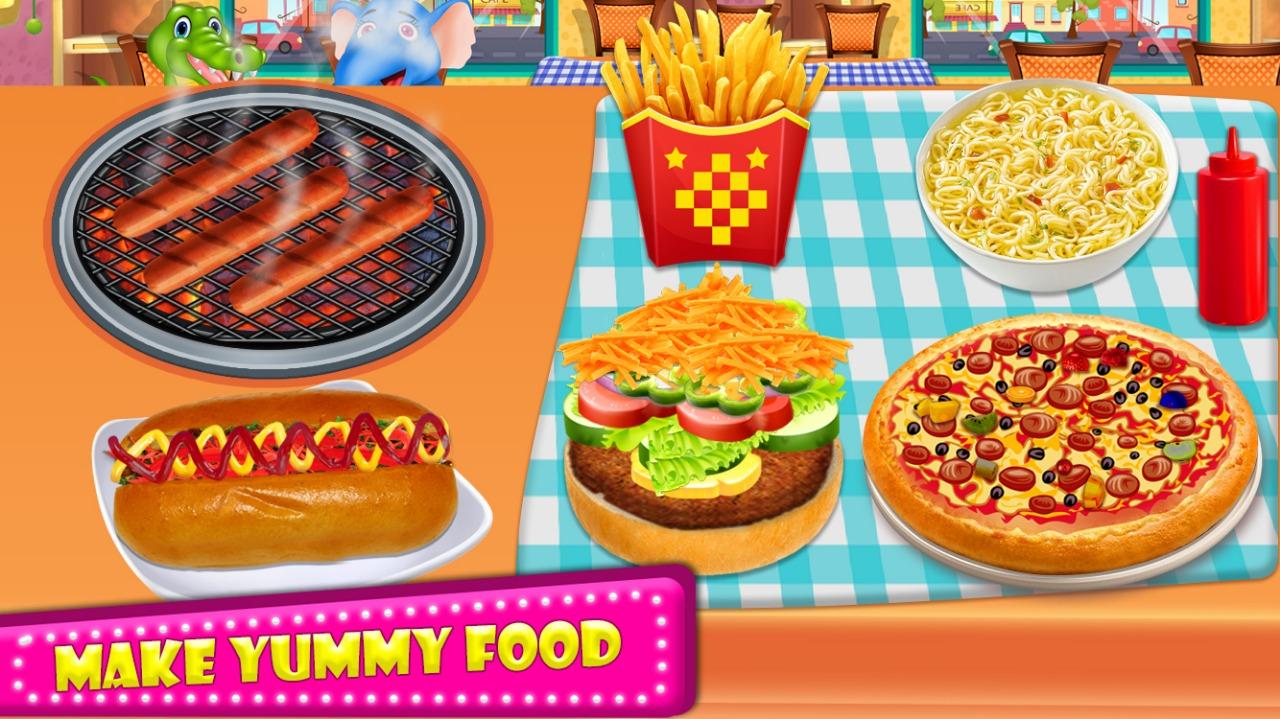 اسکرین شات 3 بازی Animal Chef - Cooking Games